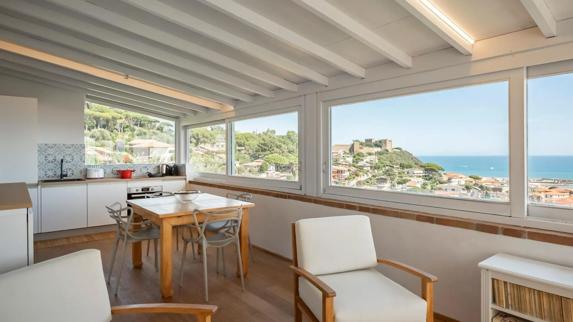 Villa Con Giardino Vista Mare Castiglione della Pescaia